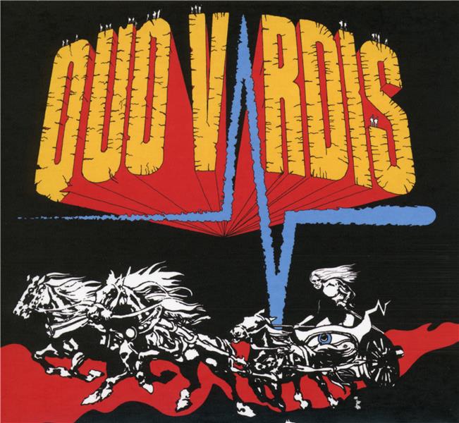 Quo Vardis Digipack - Front Cover