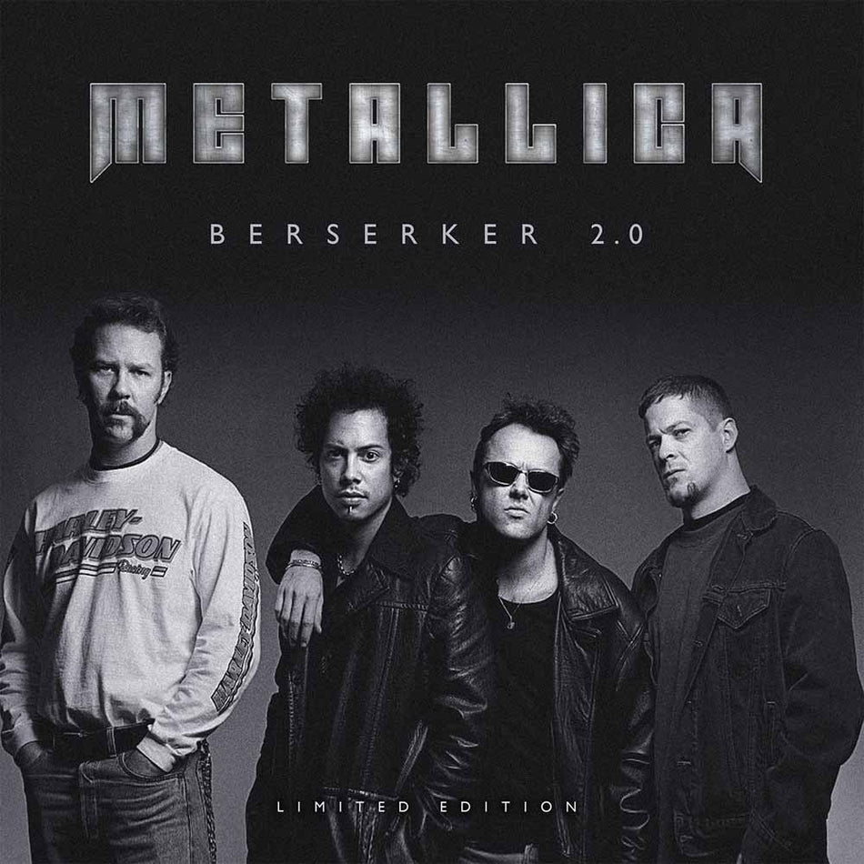 Berserker 2.0 - Front Cover