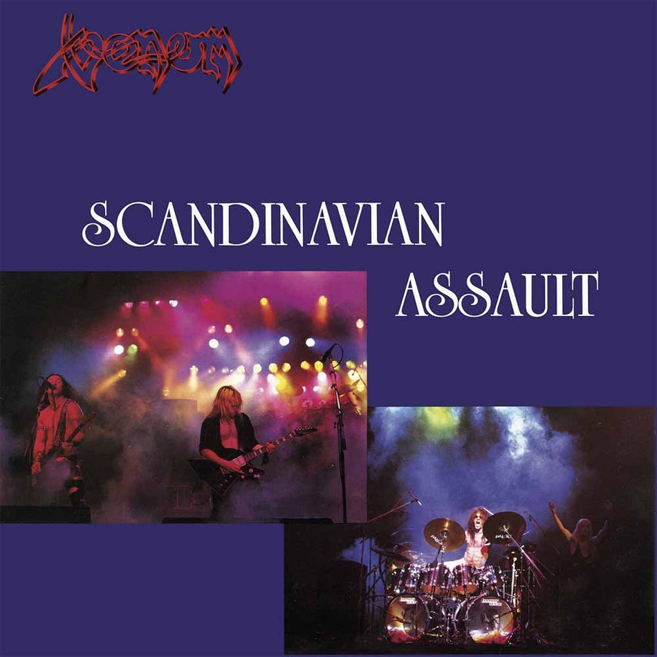 Scandinavian Assault - Front Cover