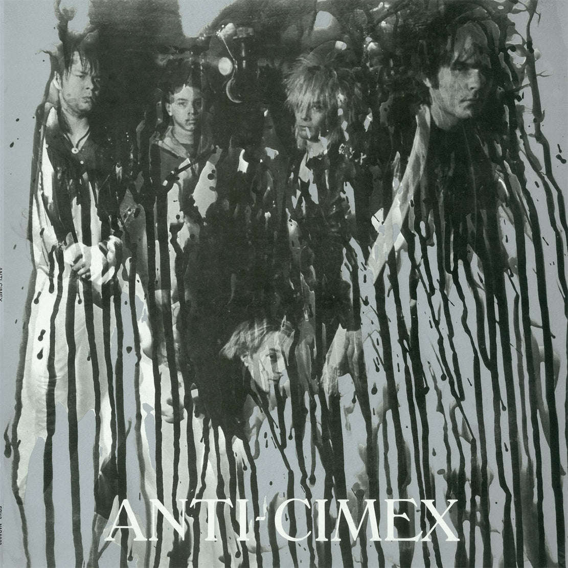 Anti Cimex - Front Cover