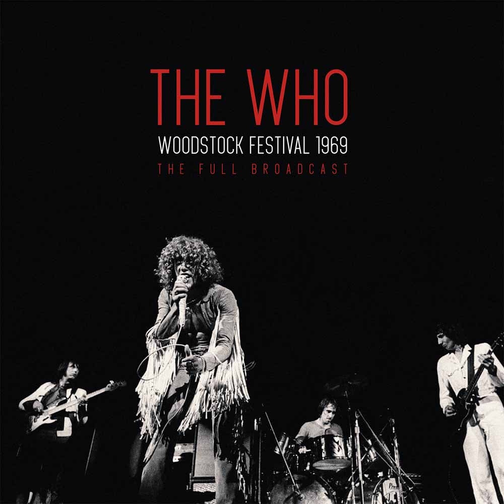 Woodstock Festival 1969 - Front Cover