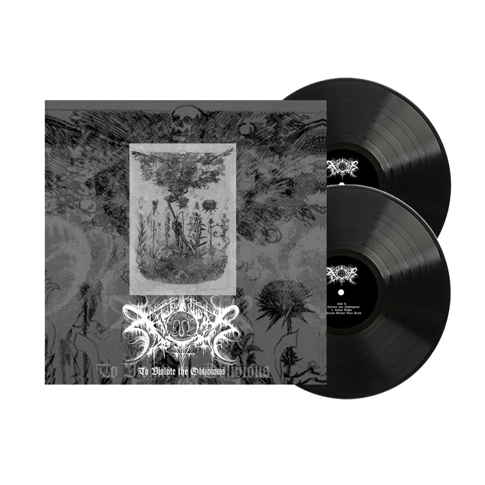 To Violate The Oblivious - Front Cover
