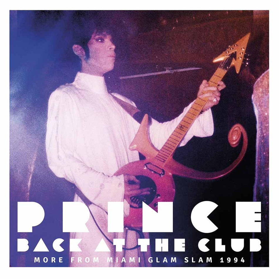 Back At The Club - Front Cover