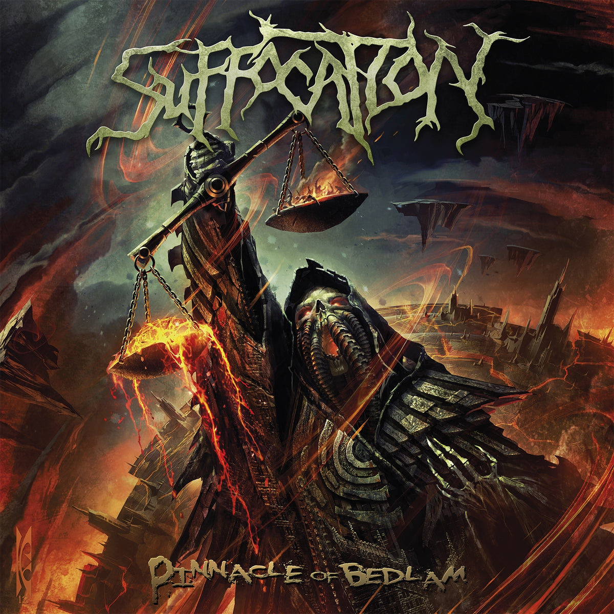 Pinnacle Of Bedlam - Front Cover
