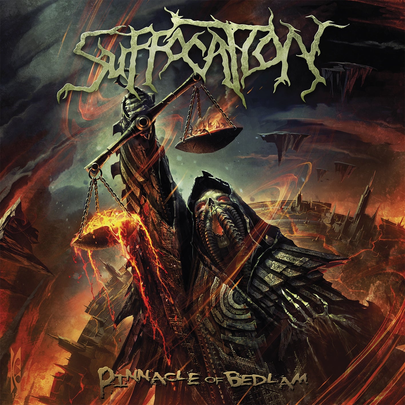 Pinnacle Of Bedlam - Front Cover