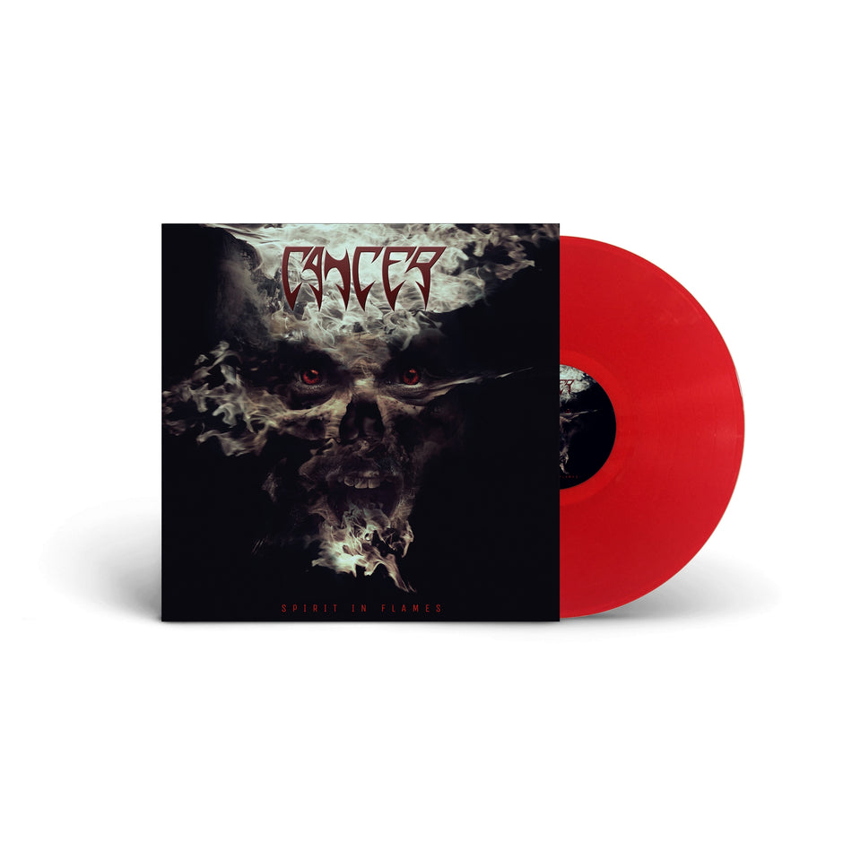 Spirit in Flames - Front Cover