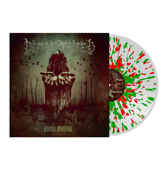 Blood mantra - Front Cover