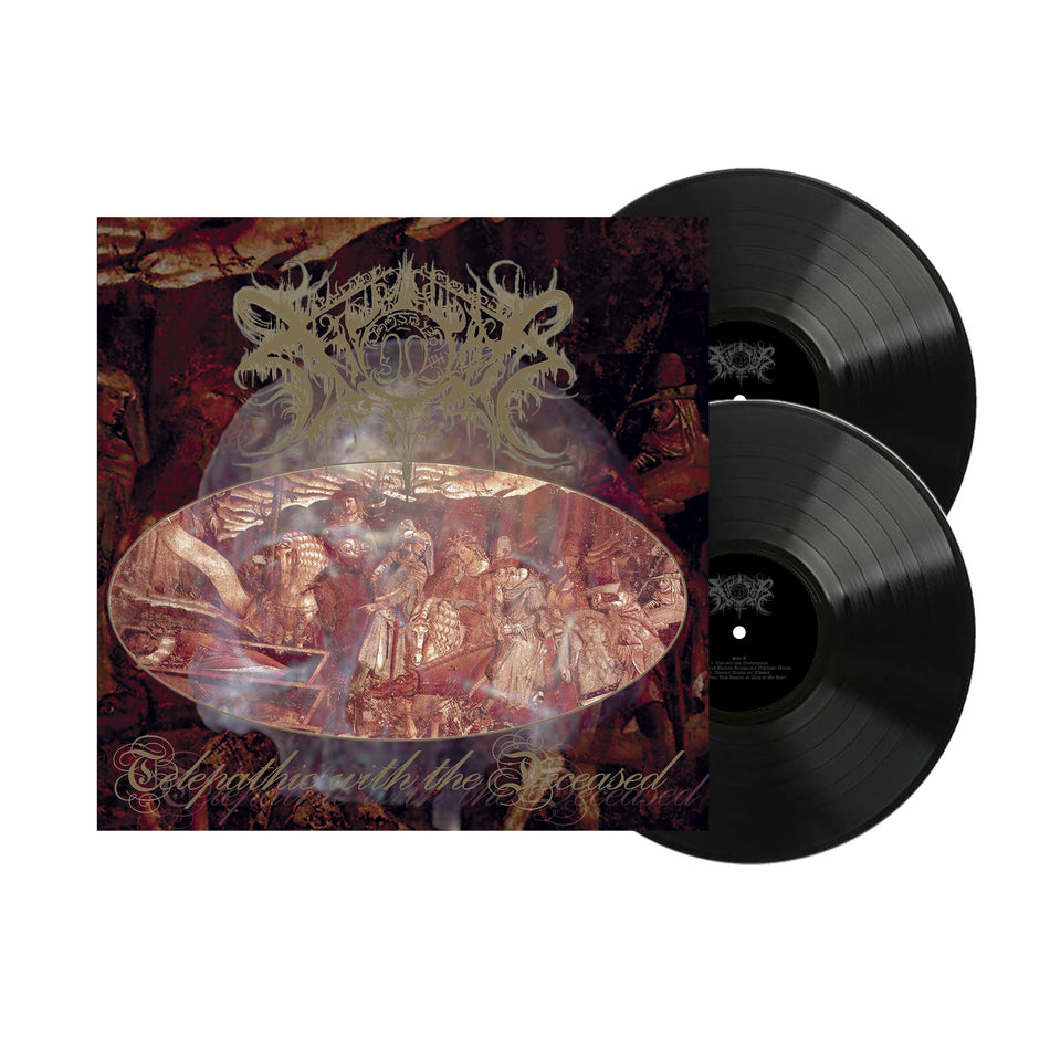 Telepathic With The Deceased - Front Cover