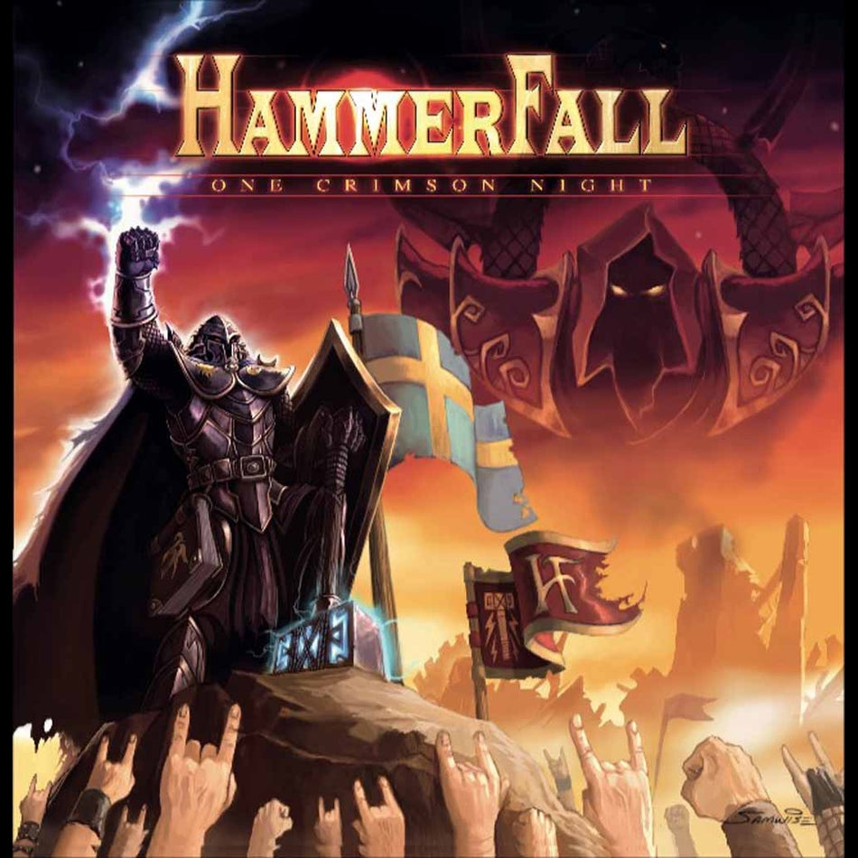 One Crimson Night - Front Cover