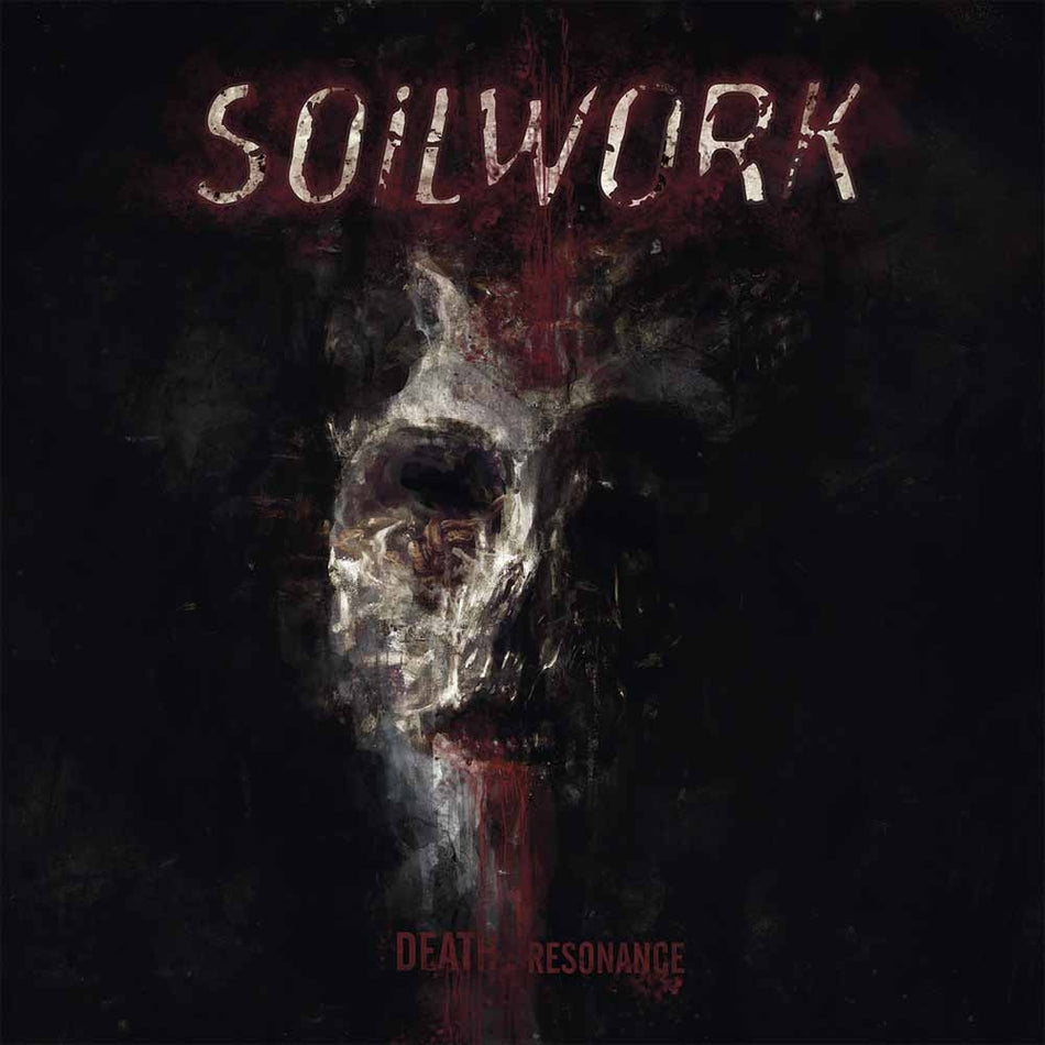 Death Resonance - Front Cover