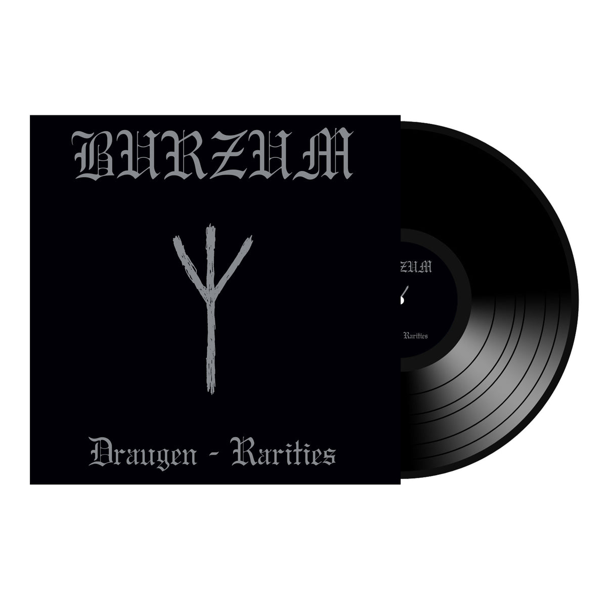 Draugen - Rarities - Front Cover