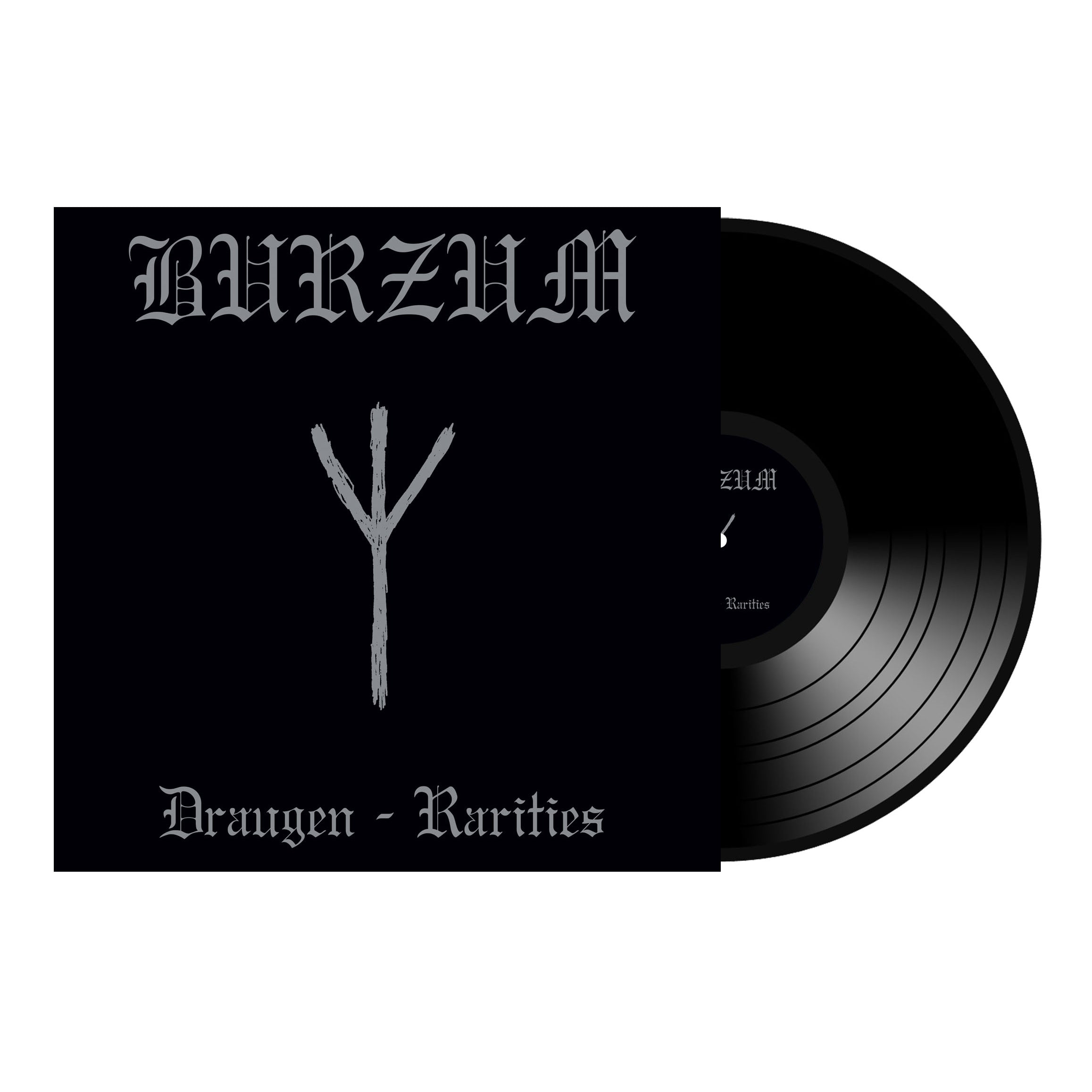 Draugen - Rarities - Front Cover