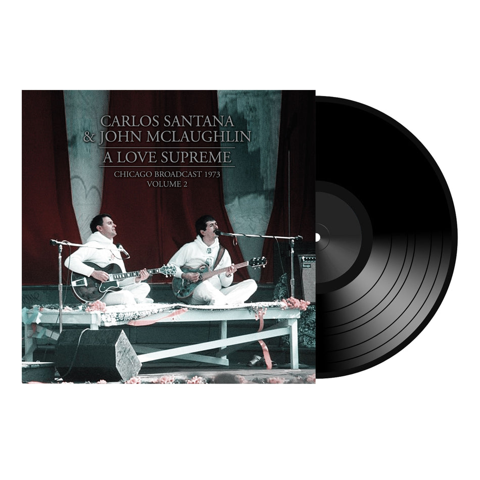 A Love Supreme Vol.2 - Front Cover