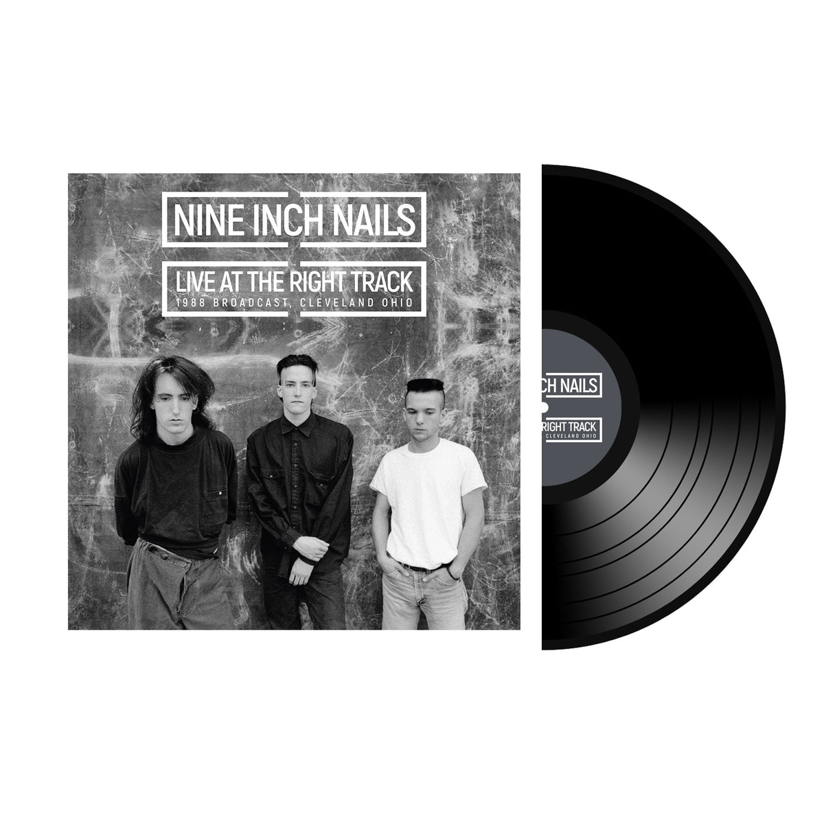 Live At The Right Track - Front Cover