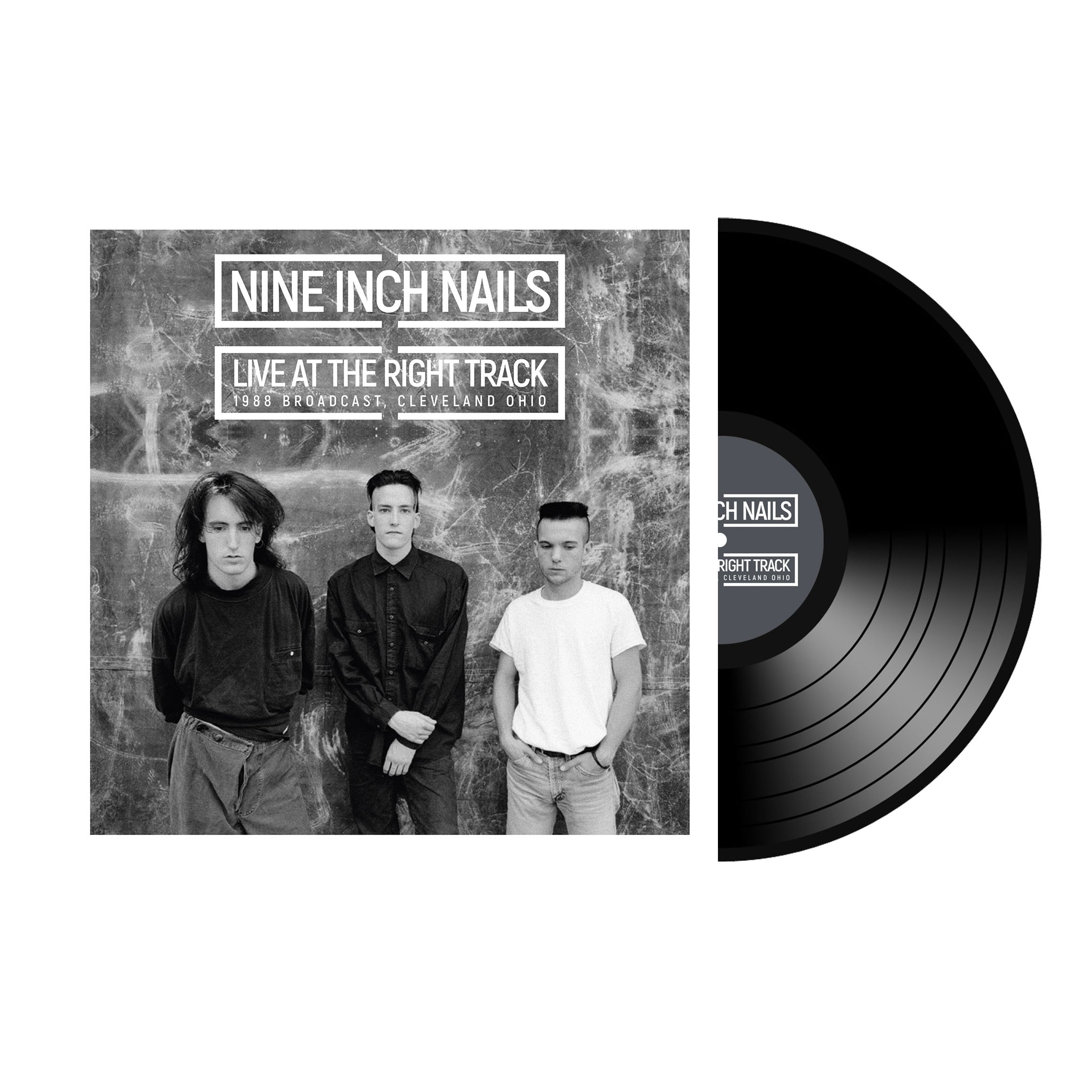 Live At The Right Track - Front Cover