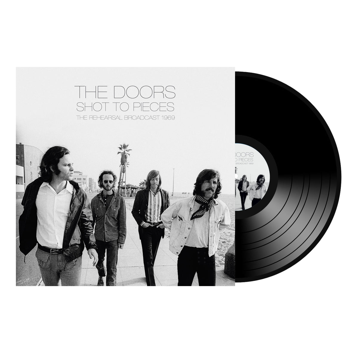 Shot To Pieces - Front Cover
