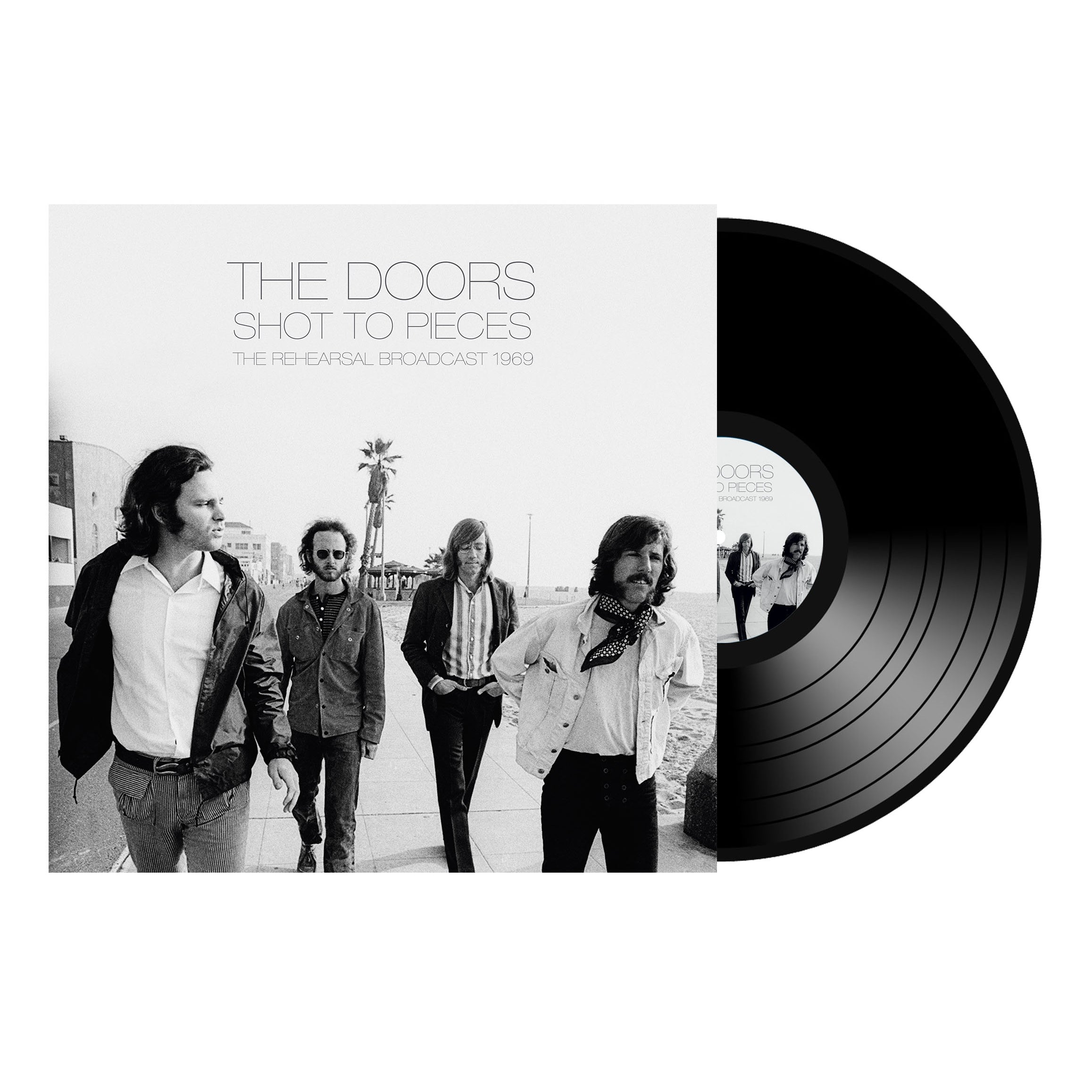 Shot To Pieces - Front Cover