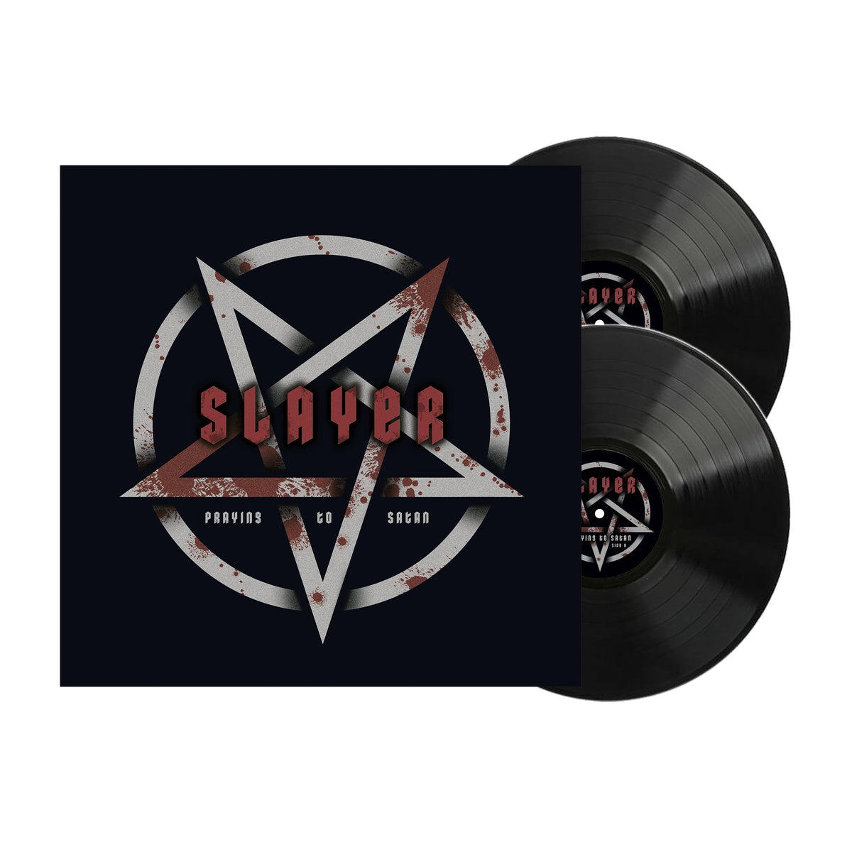 Praying To Satan - Front Cover