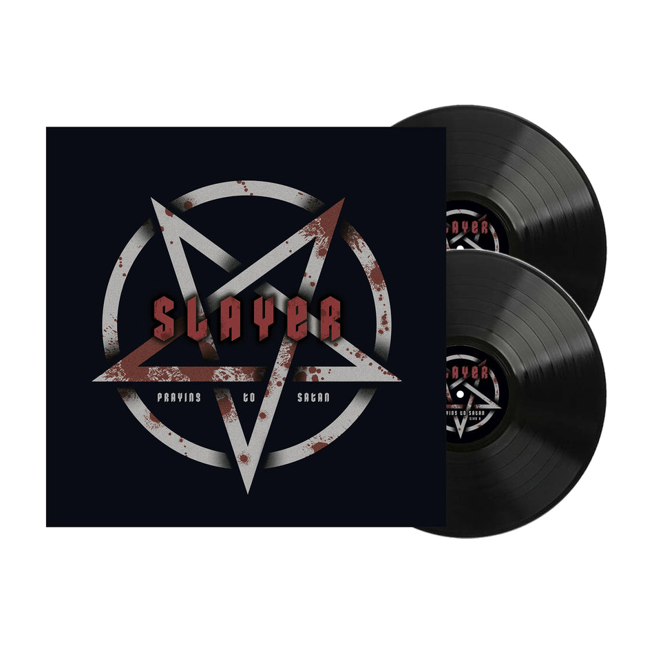 Praying To Satan - Front Cover