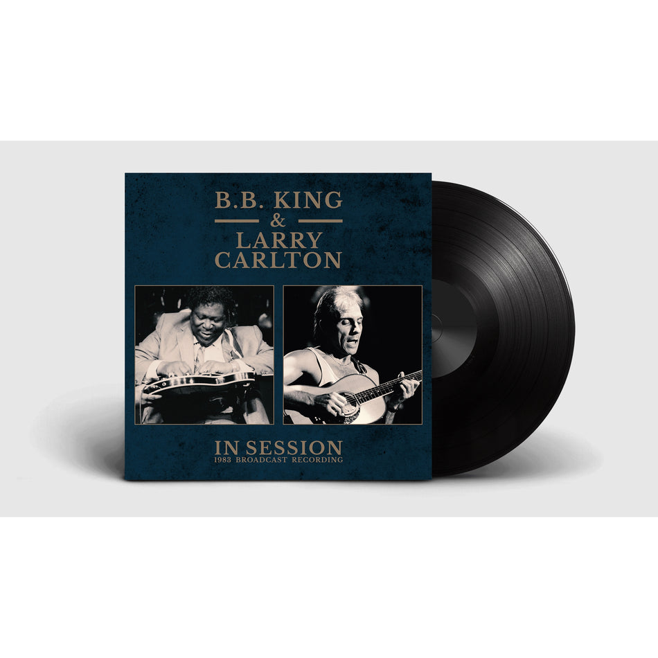 In Session (1983 Broadcast Recording) - Front Cover