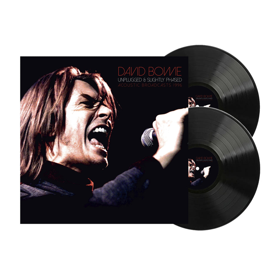 Unplugged And Slightly Phased - Front Cover