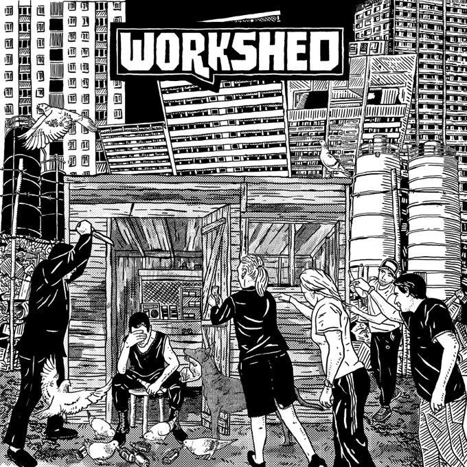 Workshed - Front Cover