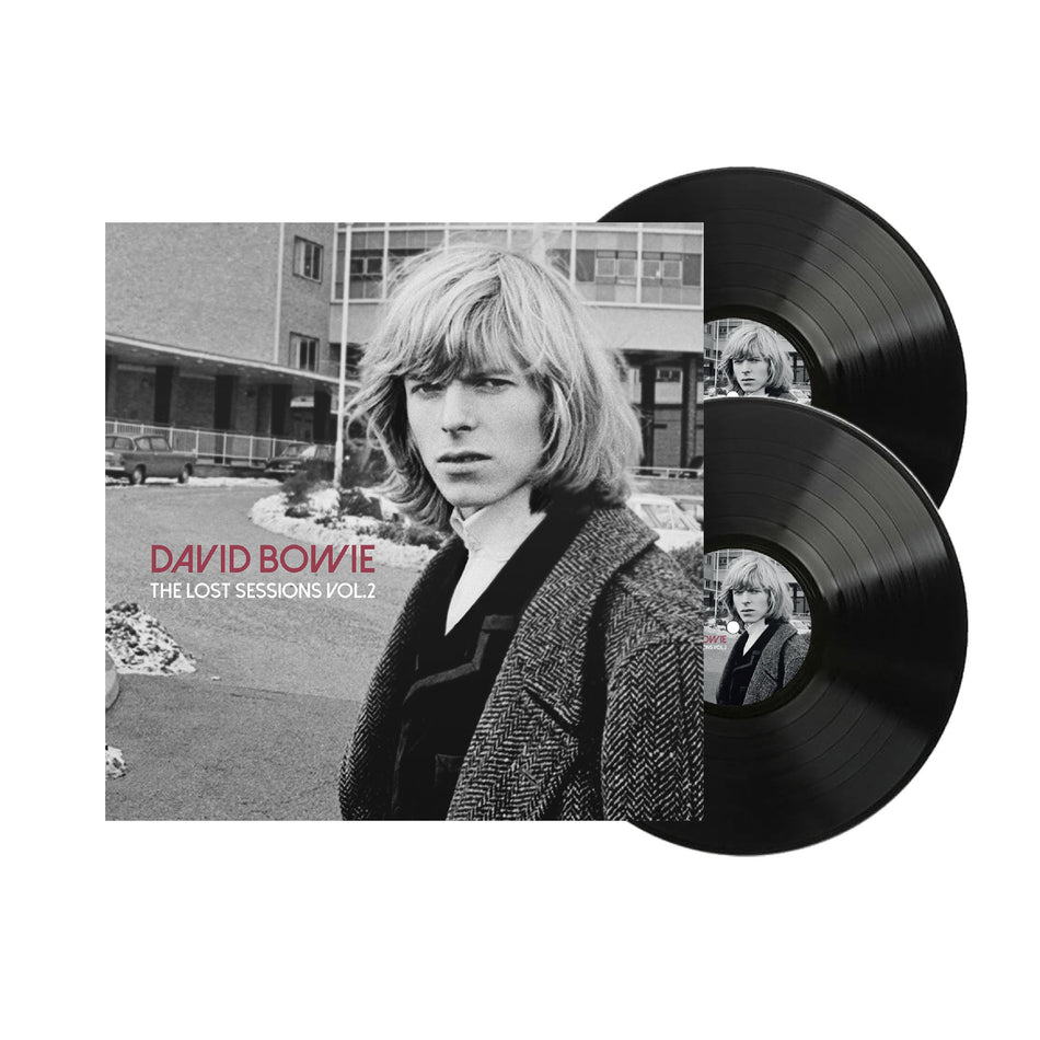 The Lost Sessions Vol.2 - Front Cover