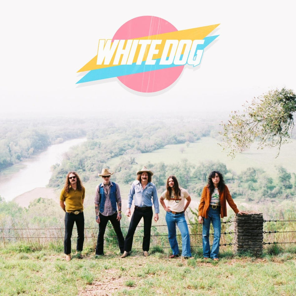 White Dog - Front Cover