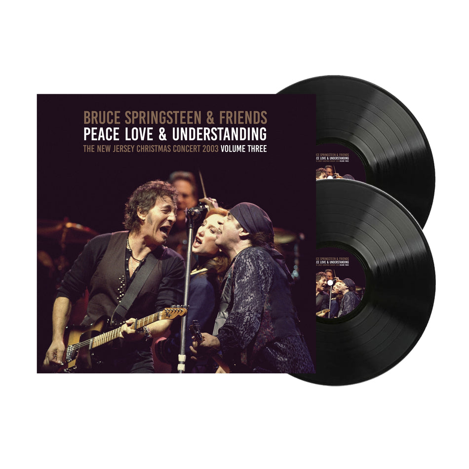 Peace, Love & Understanding Vol. 3 - Front Cover
