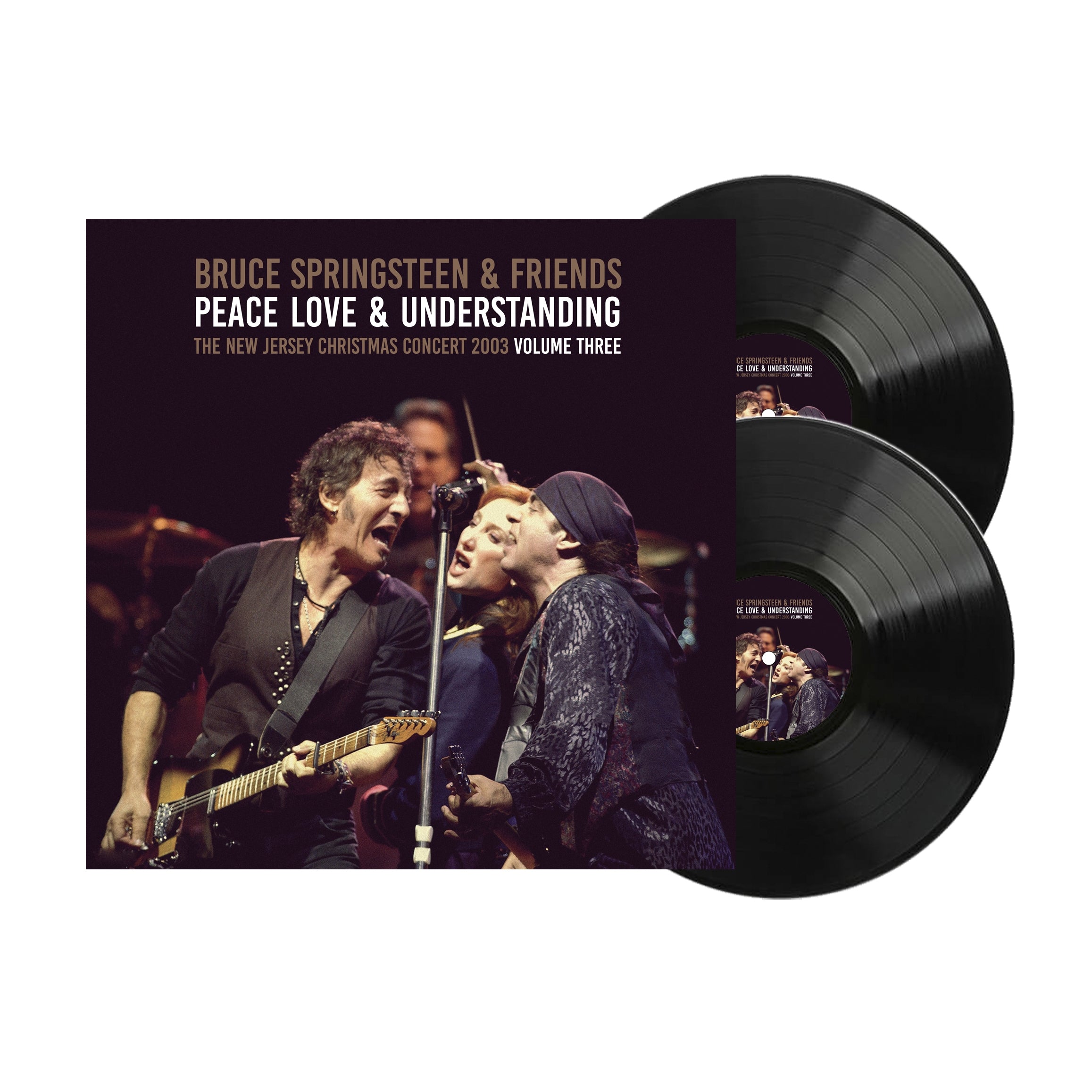 Peace, Love & Understanding Vol. 3 - Front Cover