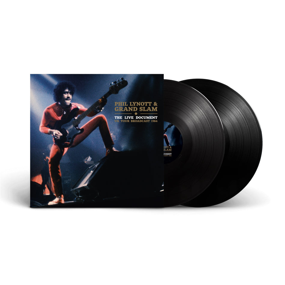 The Live Document (UK Tour Broadcast 1984) - Front Cover