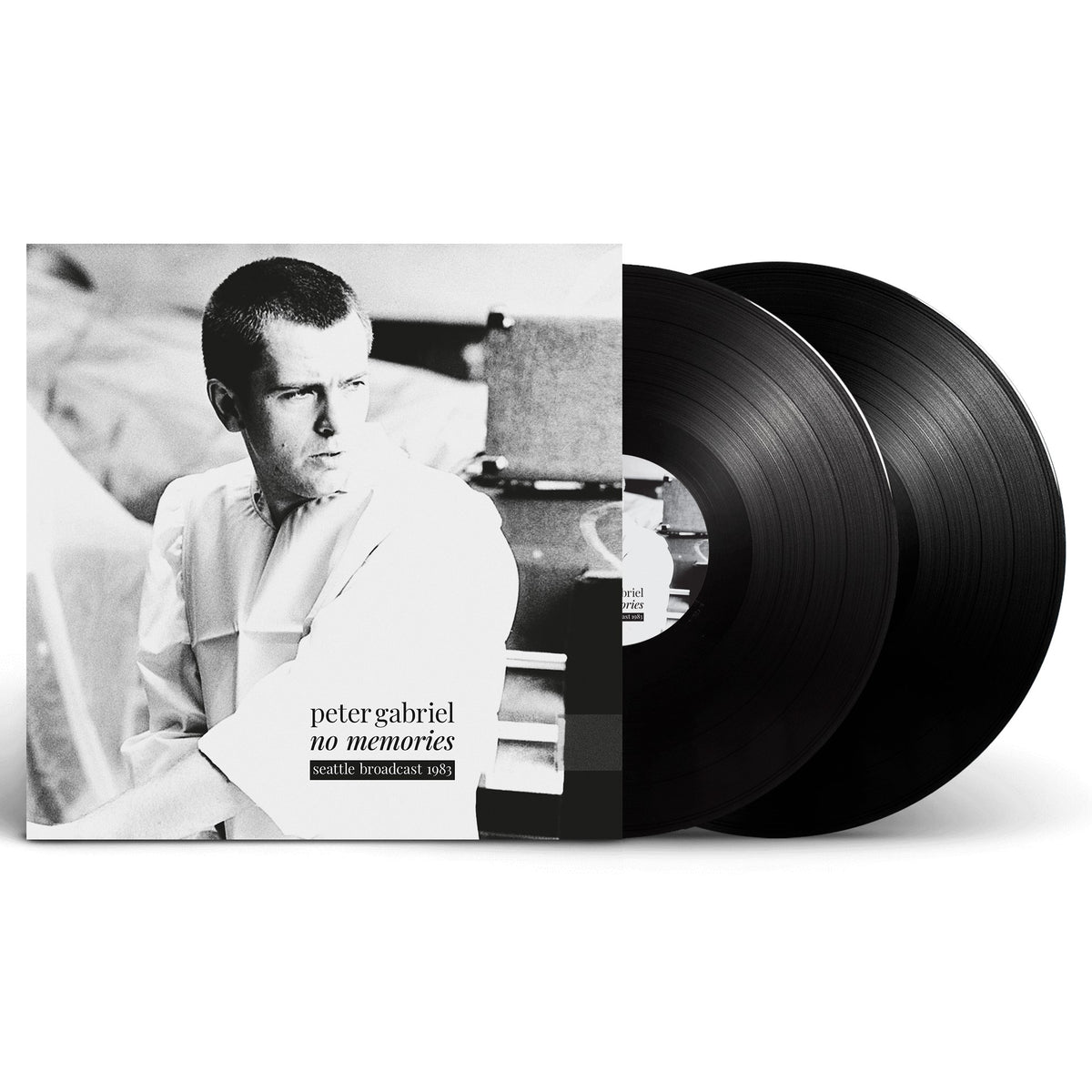 No Memories - Front Cover