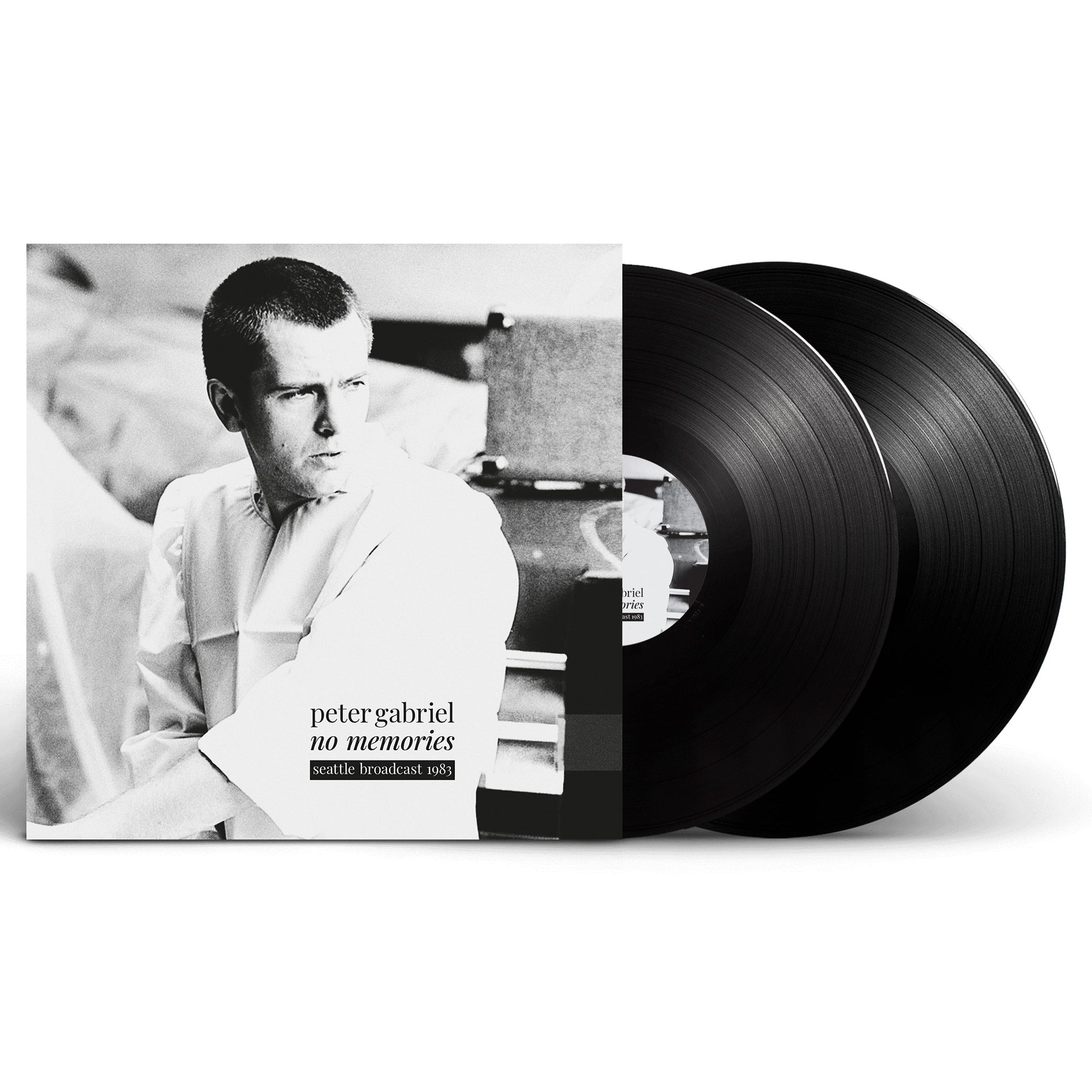 No Memories - Front Cover