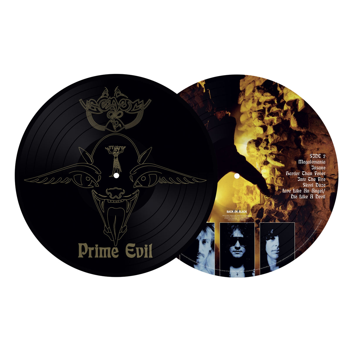 Prime Evil - Front Cover