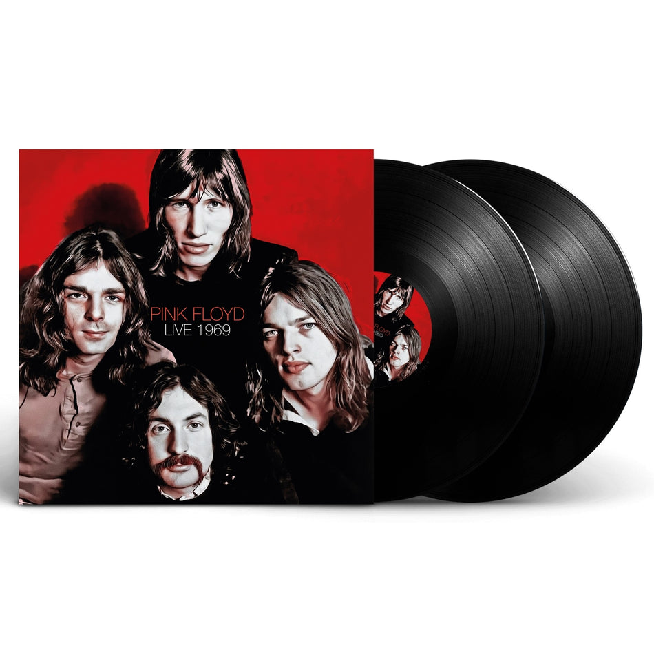 Live 1969 - Front Cover