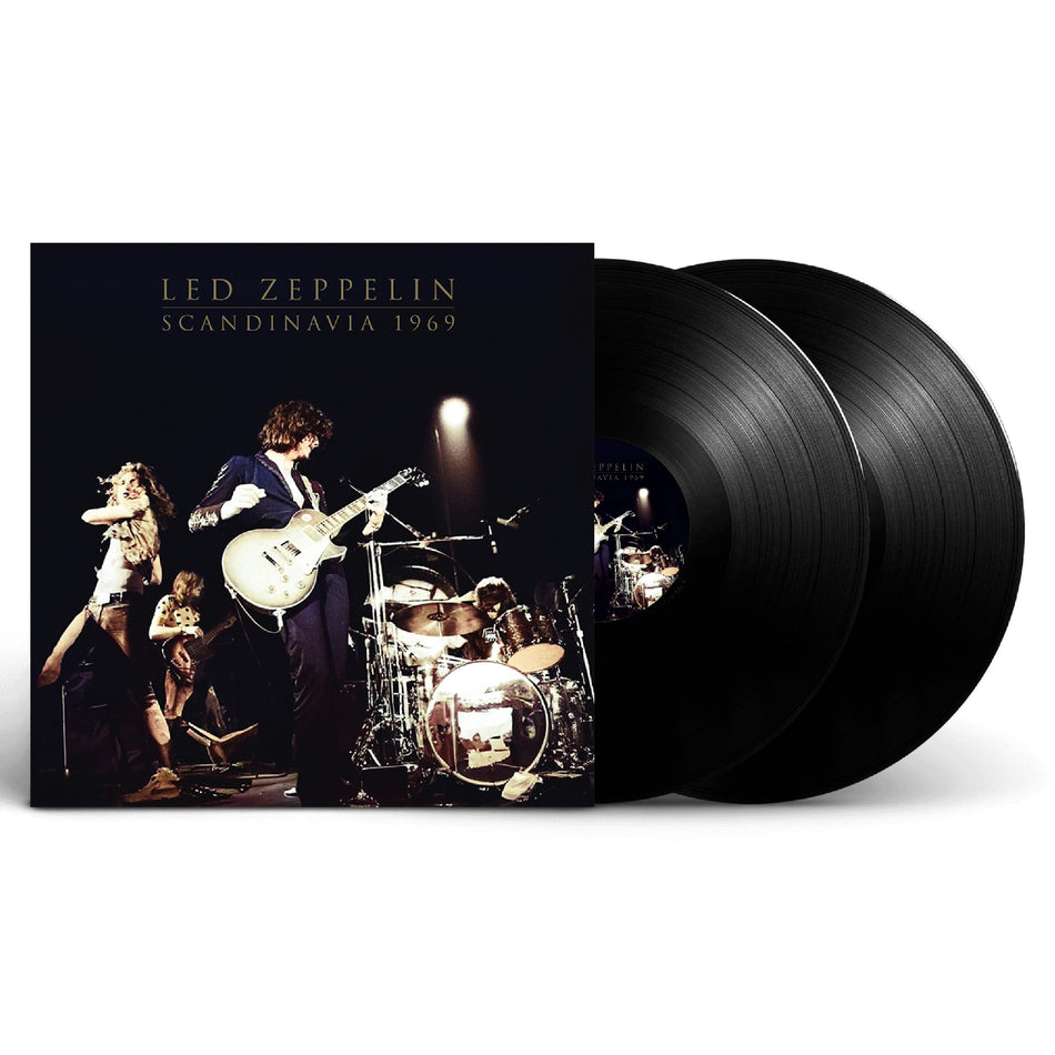 Scandinavia 1969 (Broadcast Recording) - Front Cover