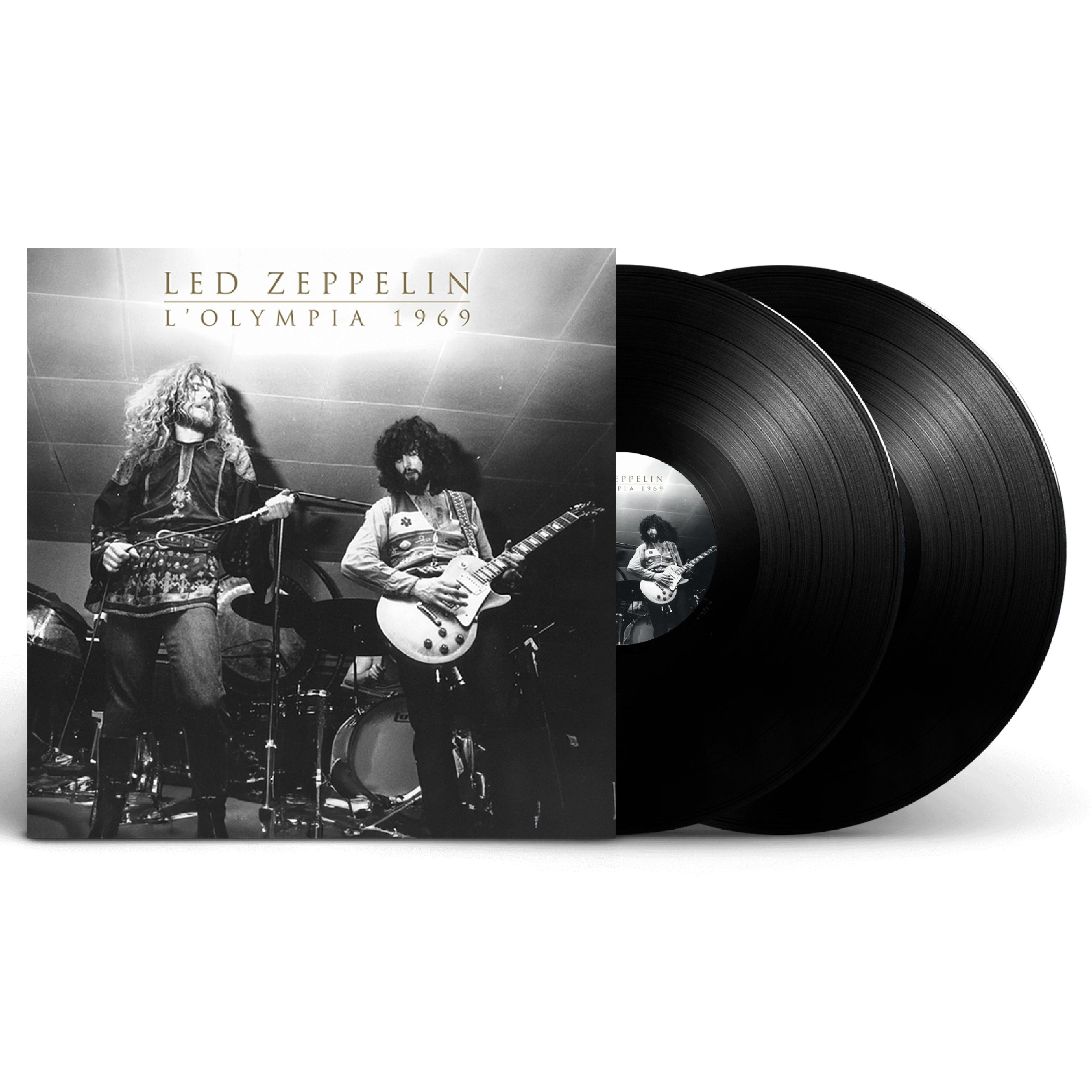 L'Olympia 1969 (Broadcast Recording) - Front Cover