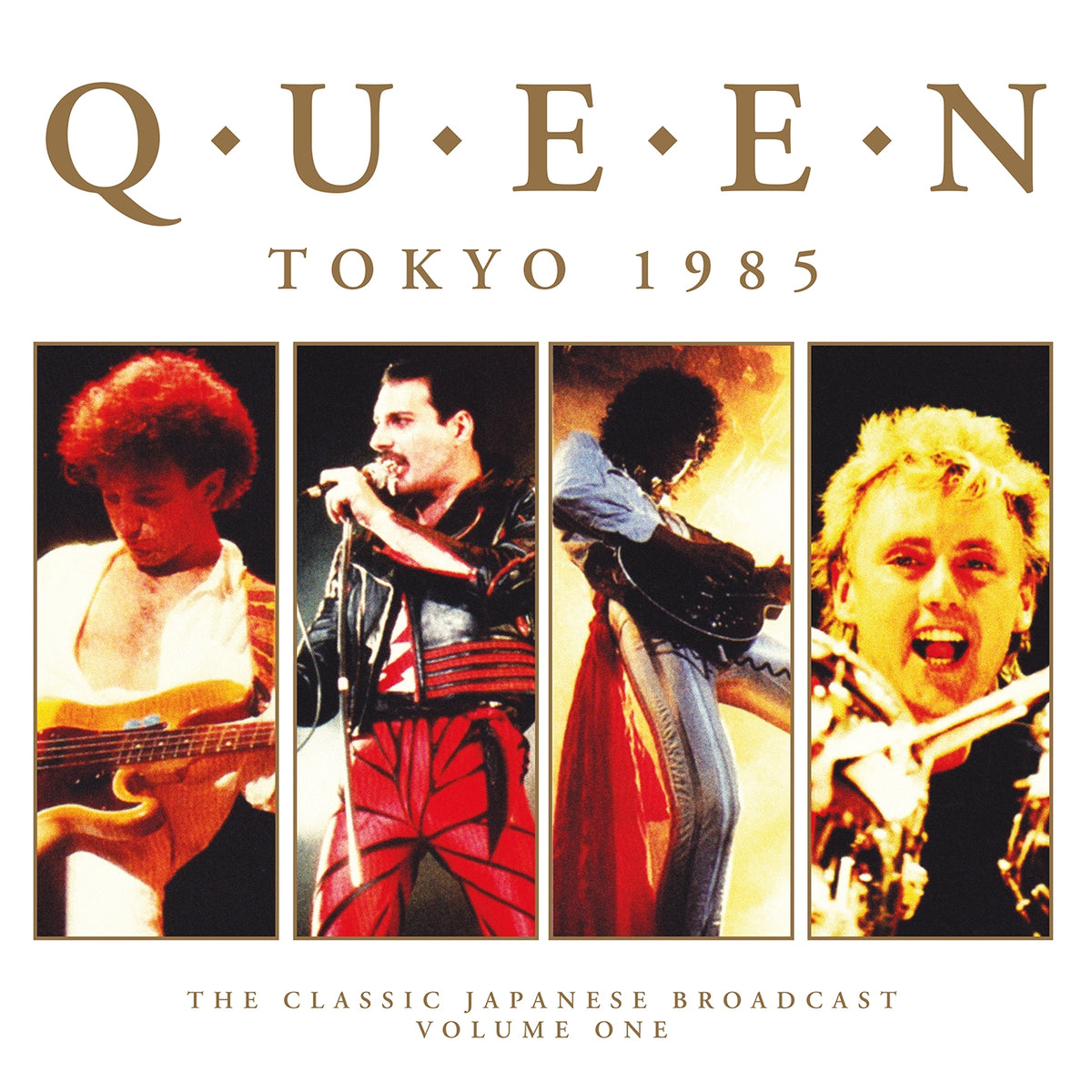 Tokyo 1985 Vol.1 (Broadcast Recording) - Front Cover