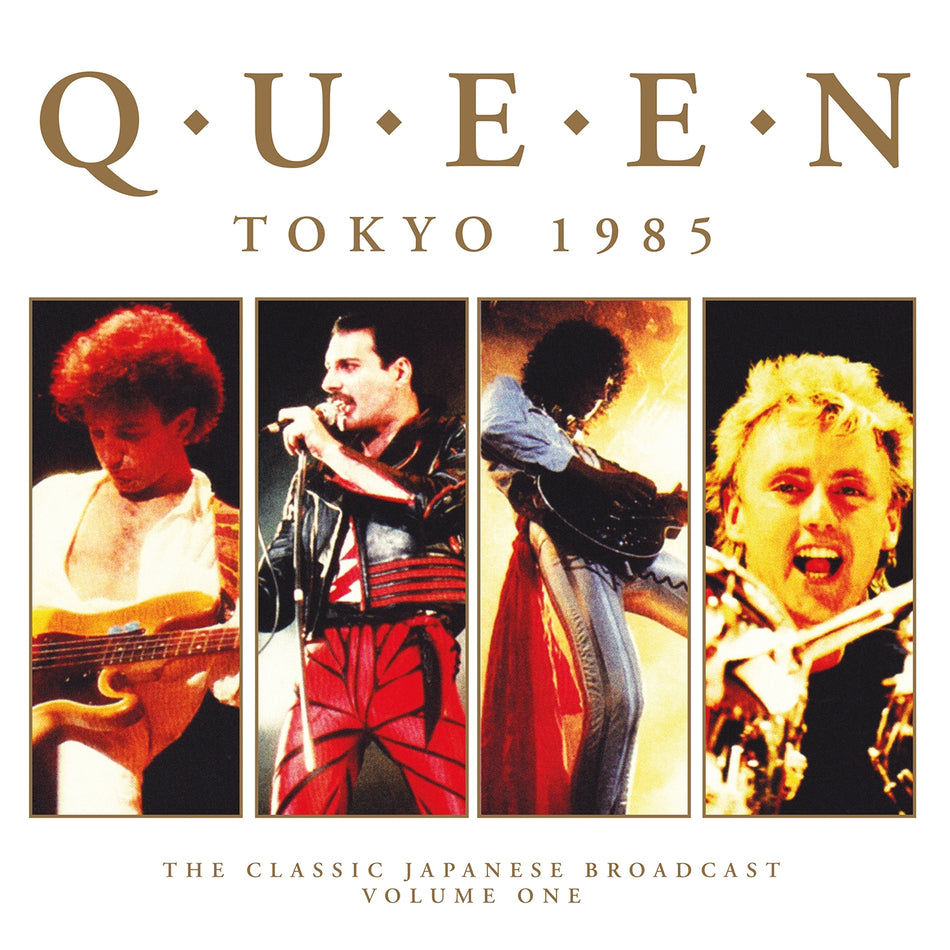 Tokyo 1985 Vol.1 (Broadcast Recording) - Front Cover