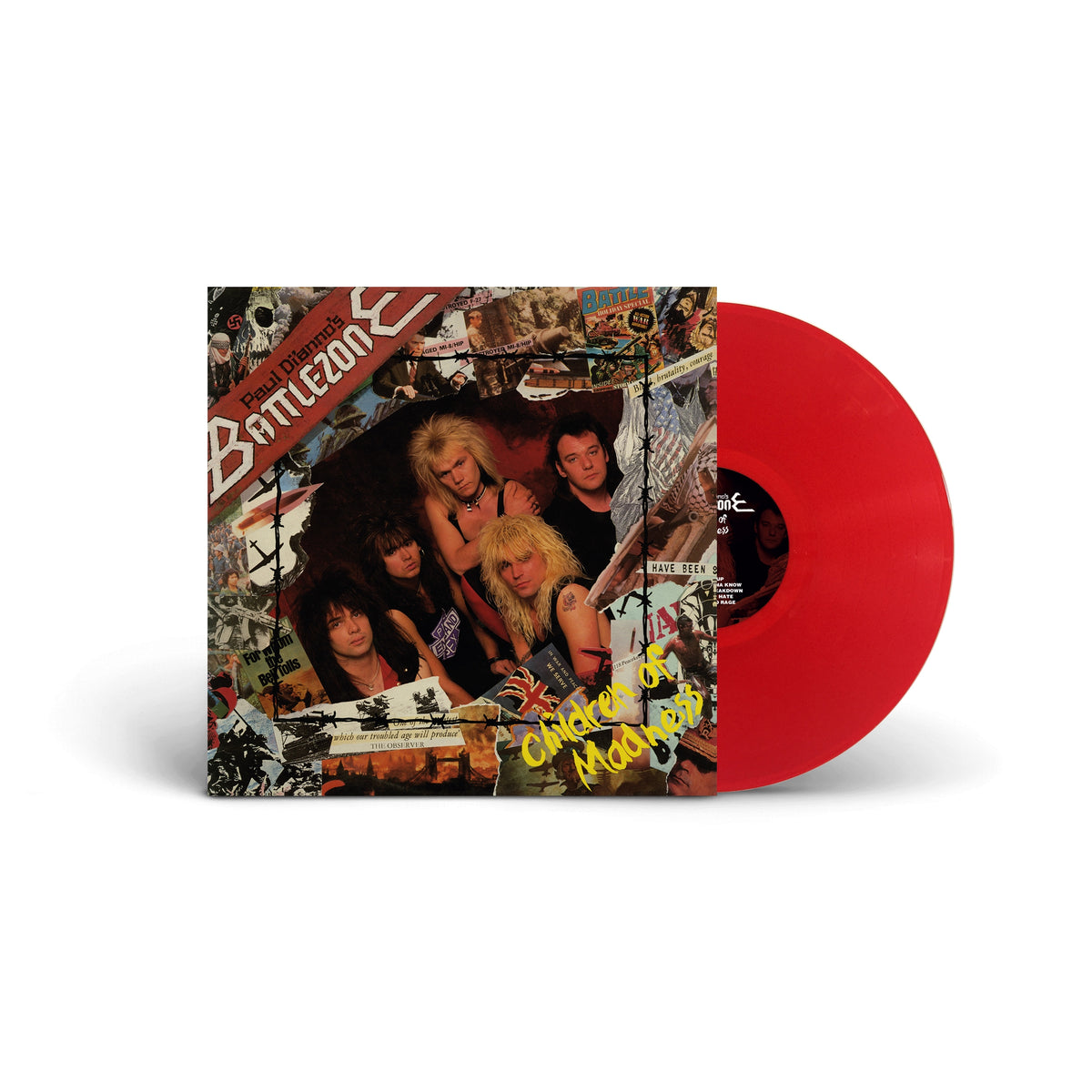 Children Of Madness - Front Cover