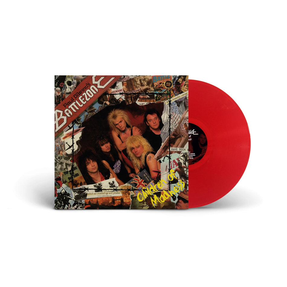 Children Of Madness - Front Cover