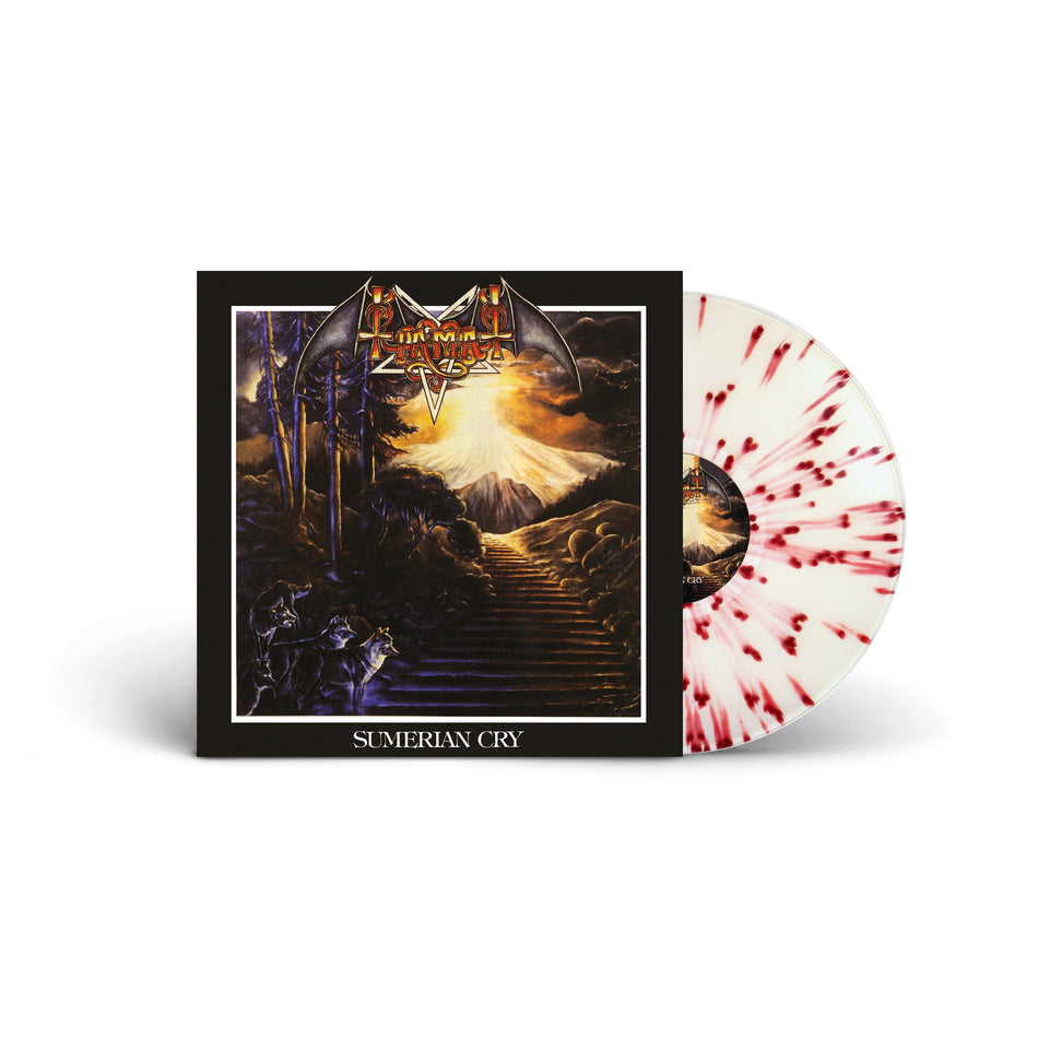 Sumerian Cry - Front Cover