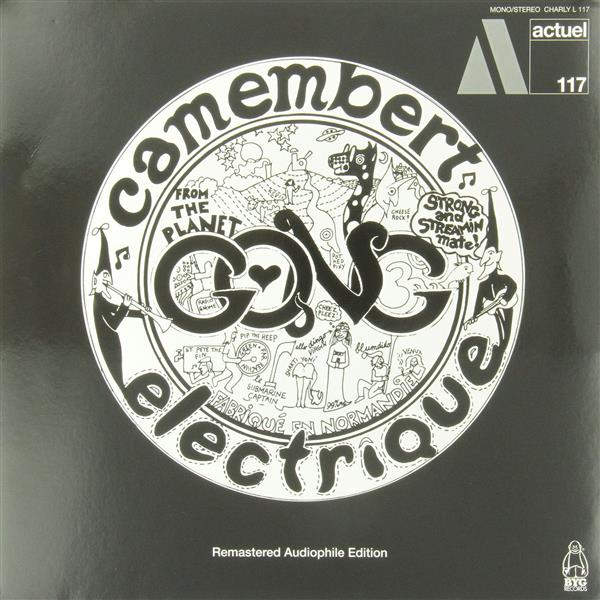 CAMEMBERT ELECTRIQUE - Front Cover