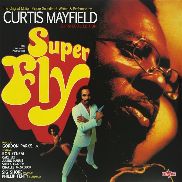 SUPERFLY -LP+CD- - Front Cover