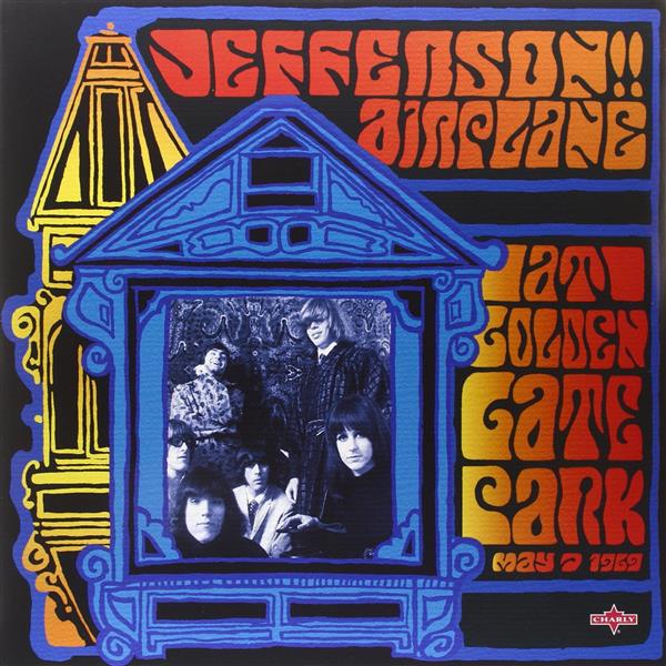 AT GOLDEN GATE PARK - Front Cover