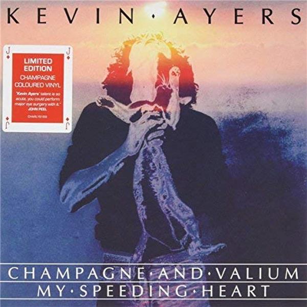 Champagne And Valium - My Speeding Heart - Front Cover
