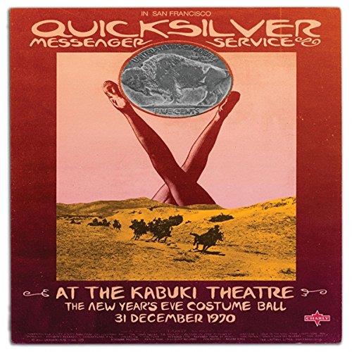 AT THE KABUKI THEATRE-HQ- - Front Cover