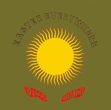 EASTER EVERYWHERE-HQ/LTD- - Front Cover