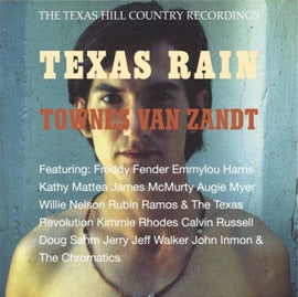 TEXAS RAIN -LTD/HQ- - Front Cover