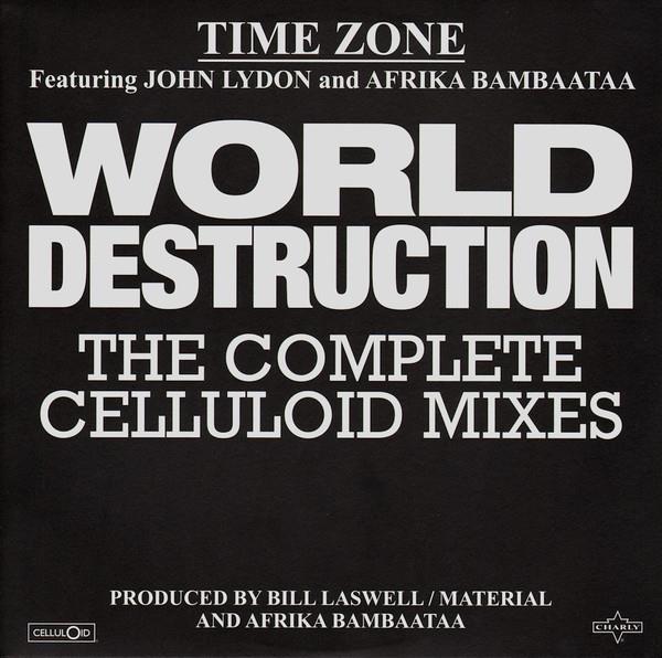 World Destruction - Front Cover